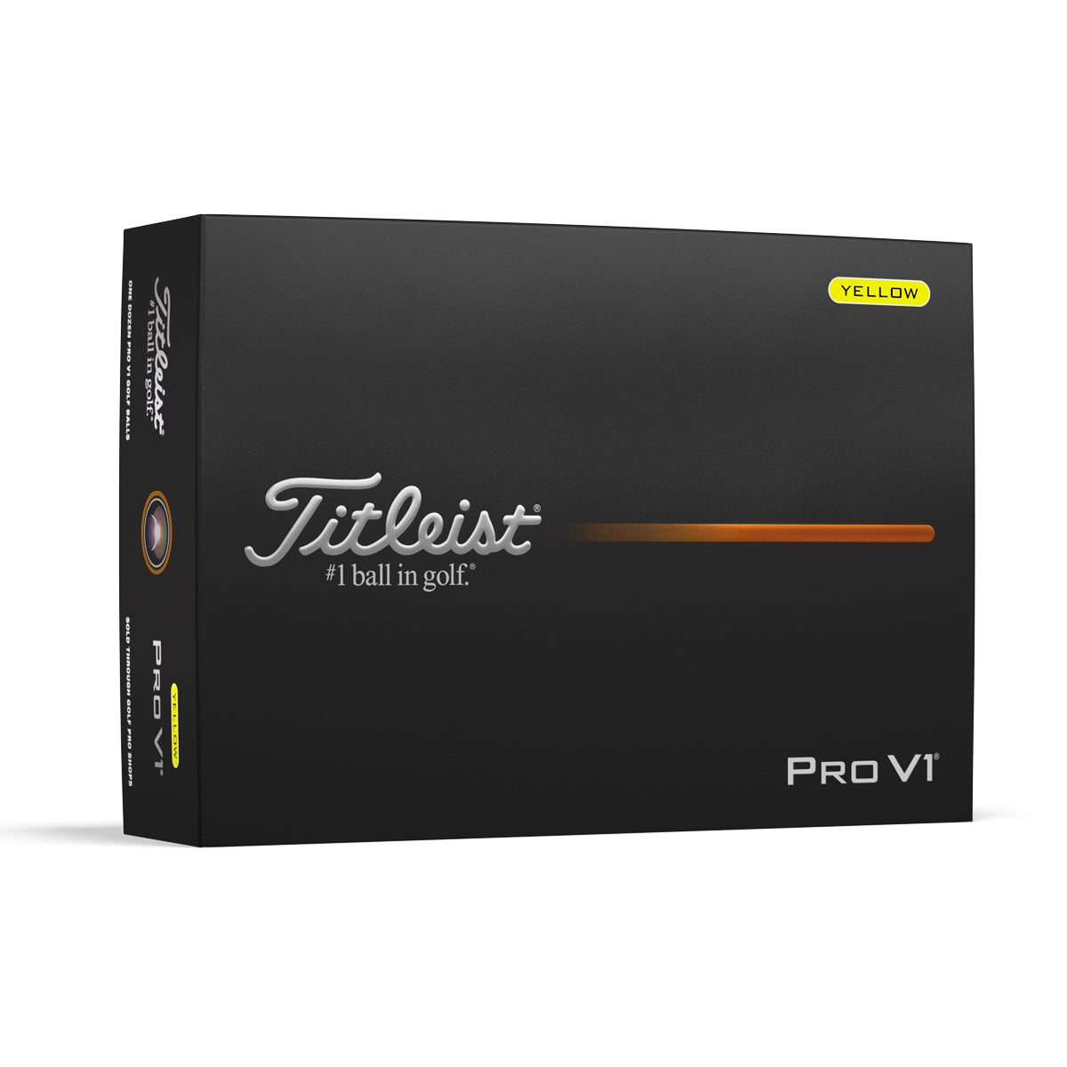 Titleist Pro V1 - Gul