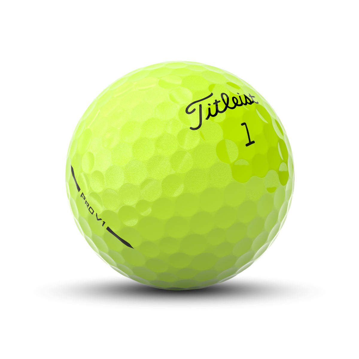 Titleist Pro V1 - Gul