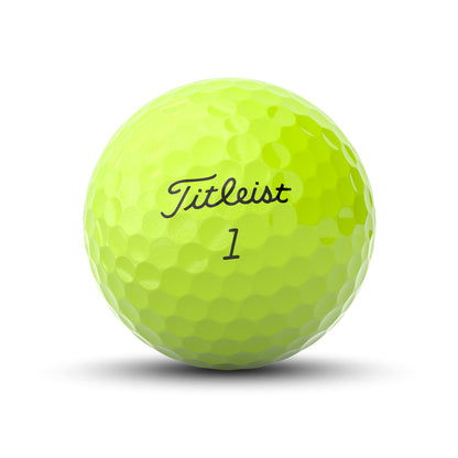 Titleist Pro V1 - Gul