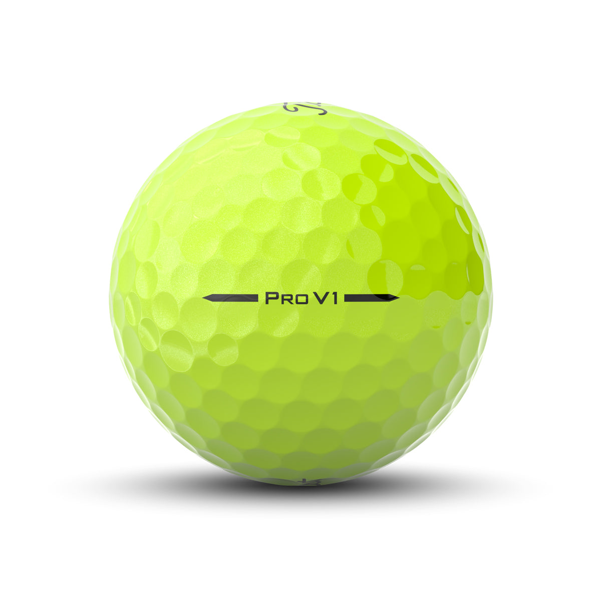 Titleist Pro V1 - Gul