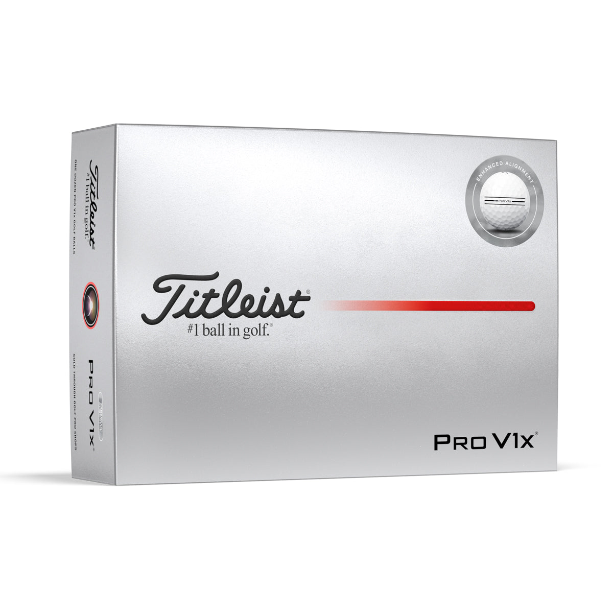 Titleist PRO V1 ENHANCED ALIGNMEMT 2ダース Titleist Pro V1x Enhanced Alignment