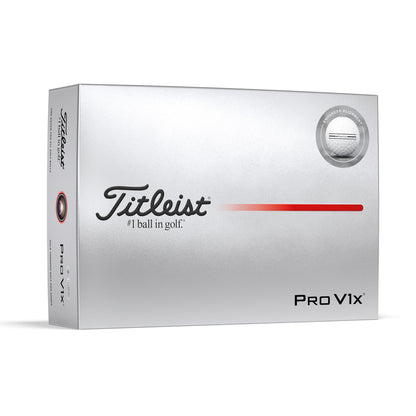 Titleist Pro V1x Enhanced Alignment