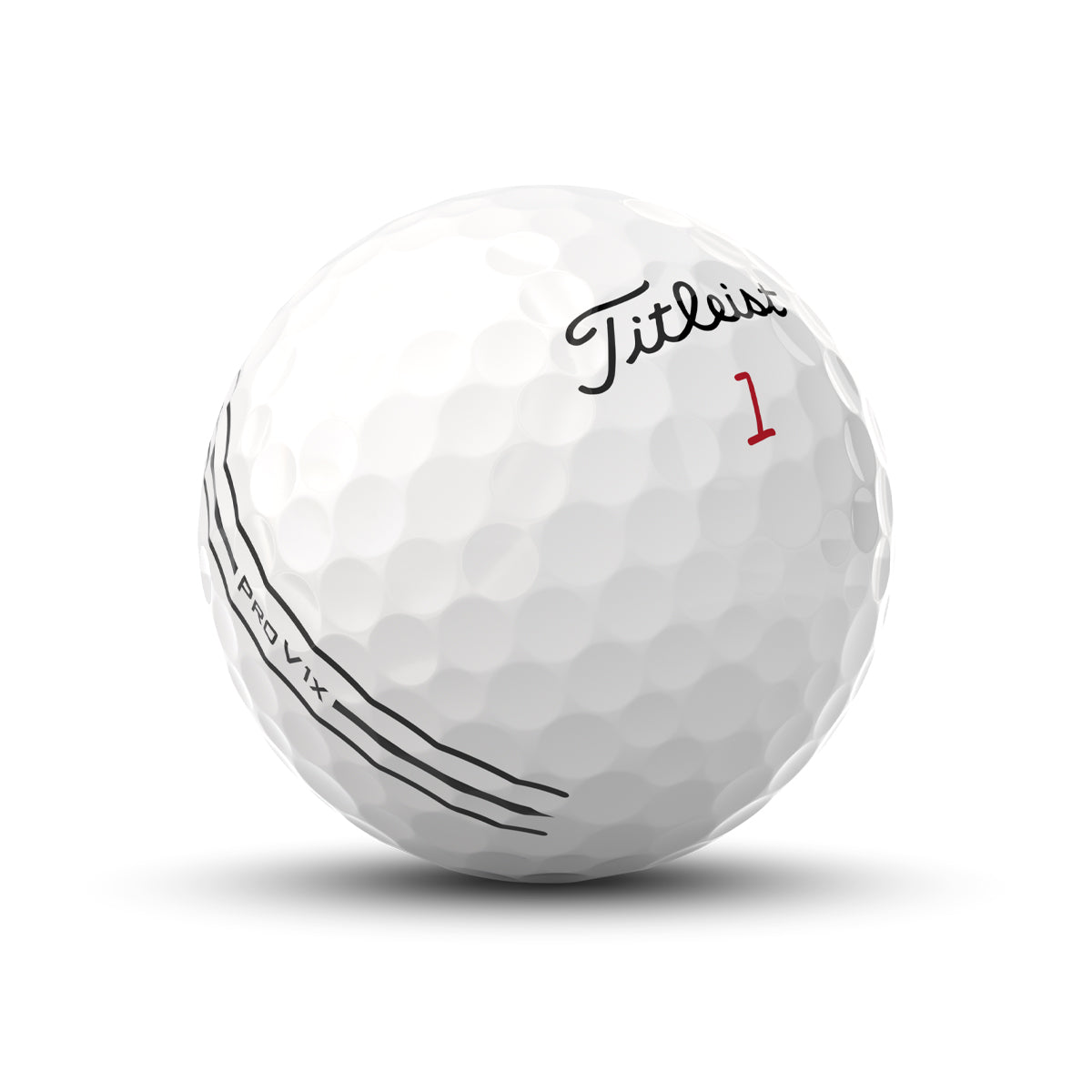 Titleist PRO V1 ENHANCED ALIGNMEMT 2ダース Titleist Pro V1x Enhanced Alignment