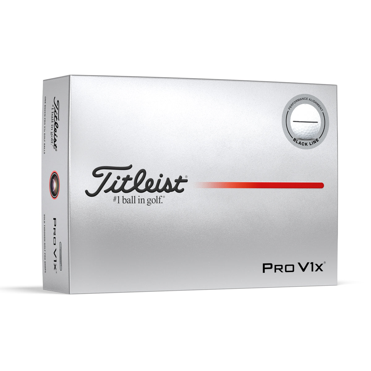 Titleist Pro V1x Performance Alignment