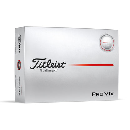 Titleist Pro V1x Performance Alignment
