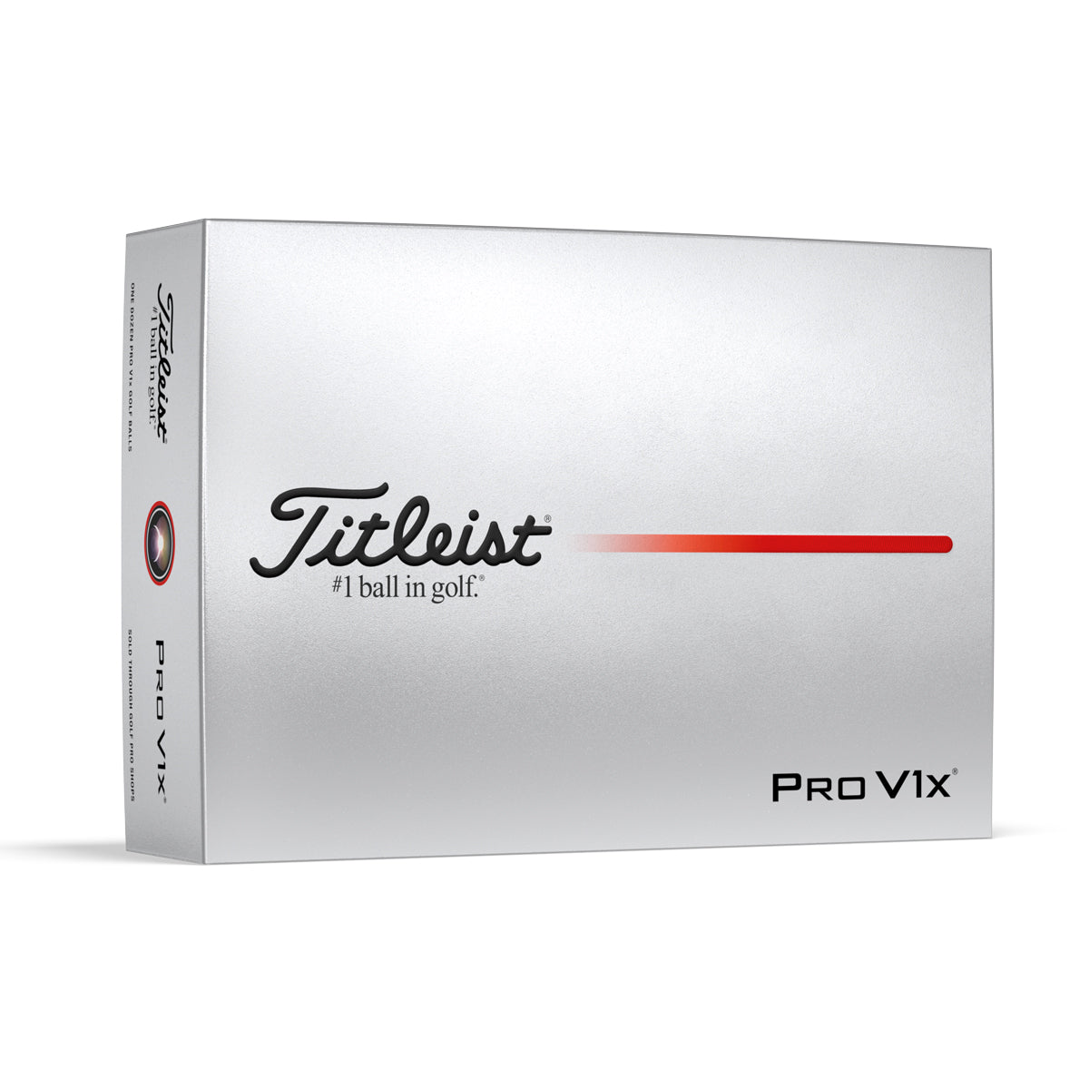 Titleist Pro V1x - Hvid