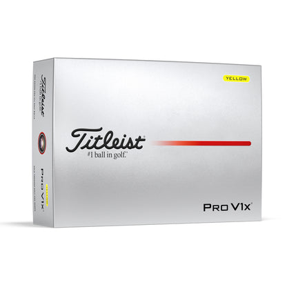 Titleist Pro V1x - Gul
