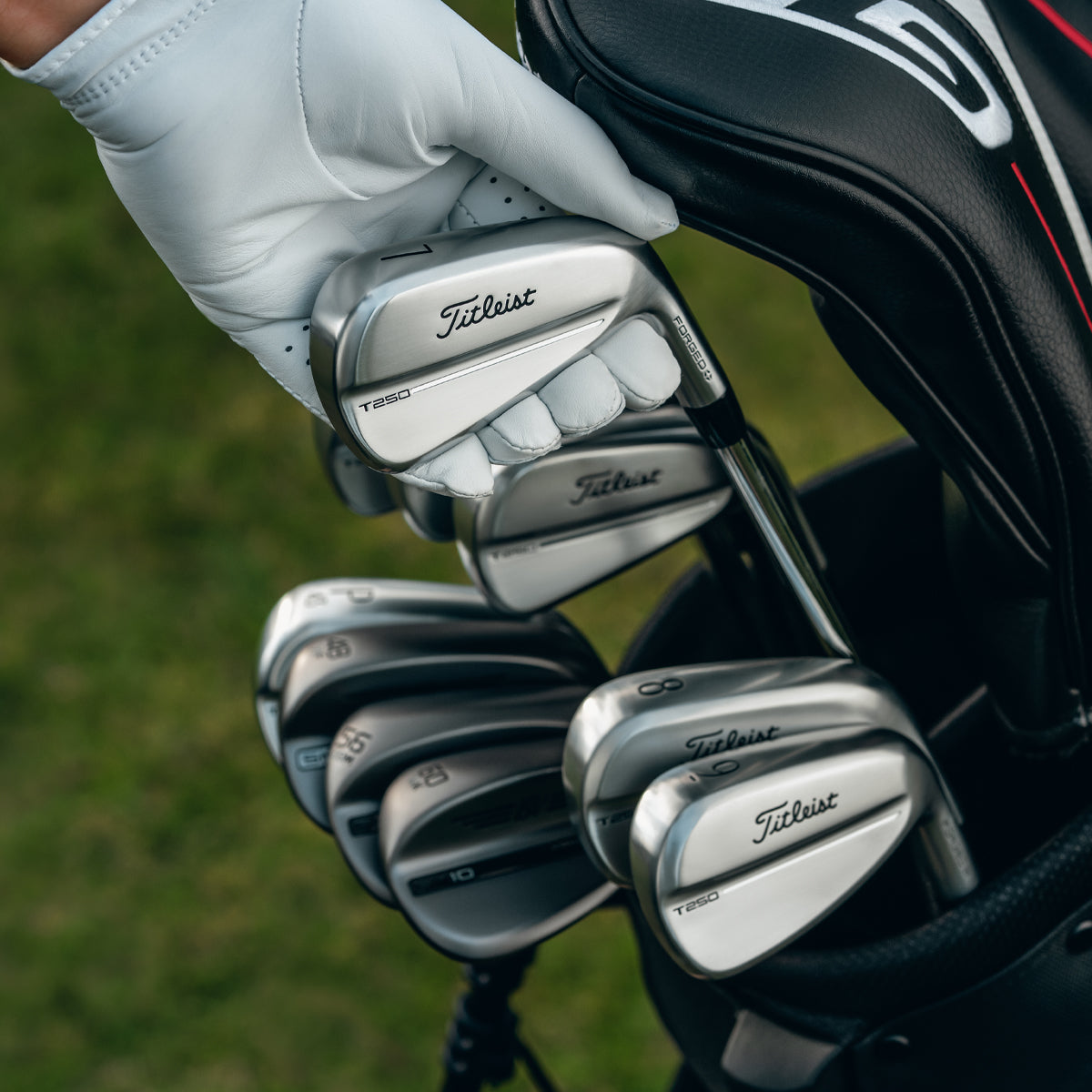 Titleist 250 6 stk. - Stål