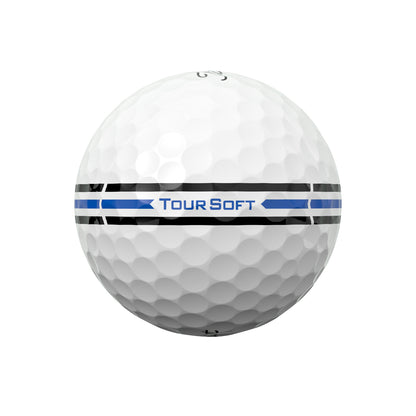 Titleist Tour Soft AIM 360° - Hvid