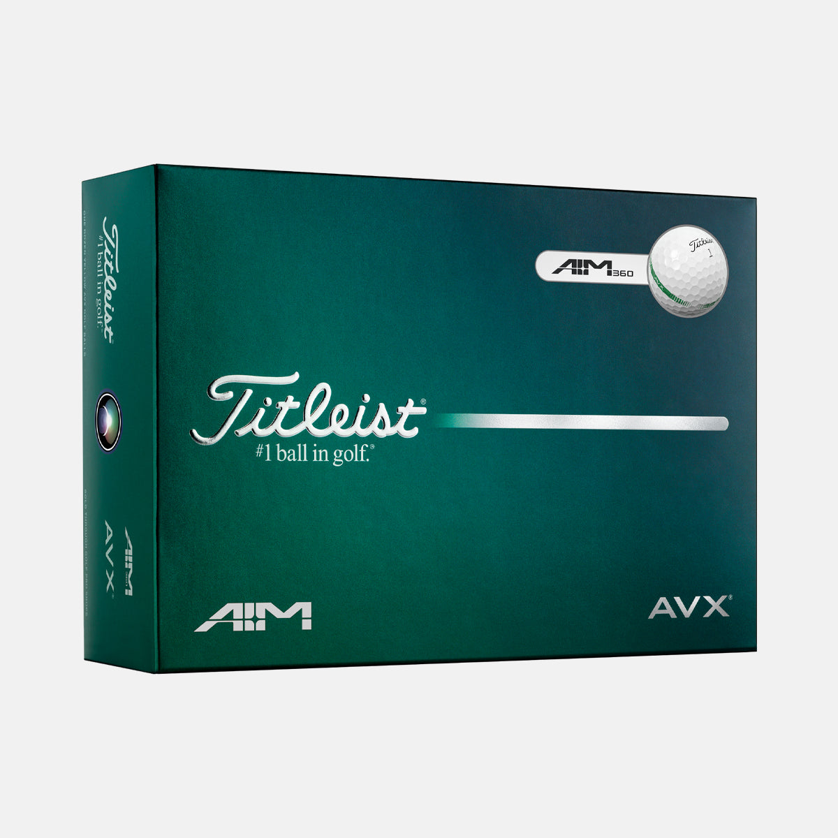 Titleist AVX AIM360 - Hvid - 2026