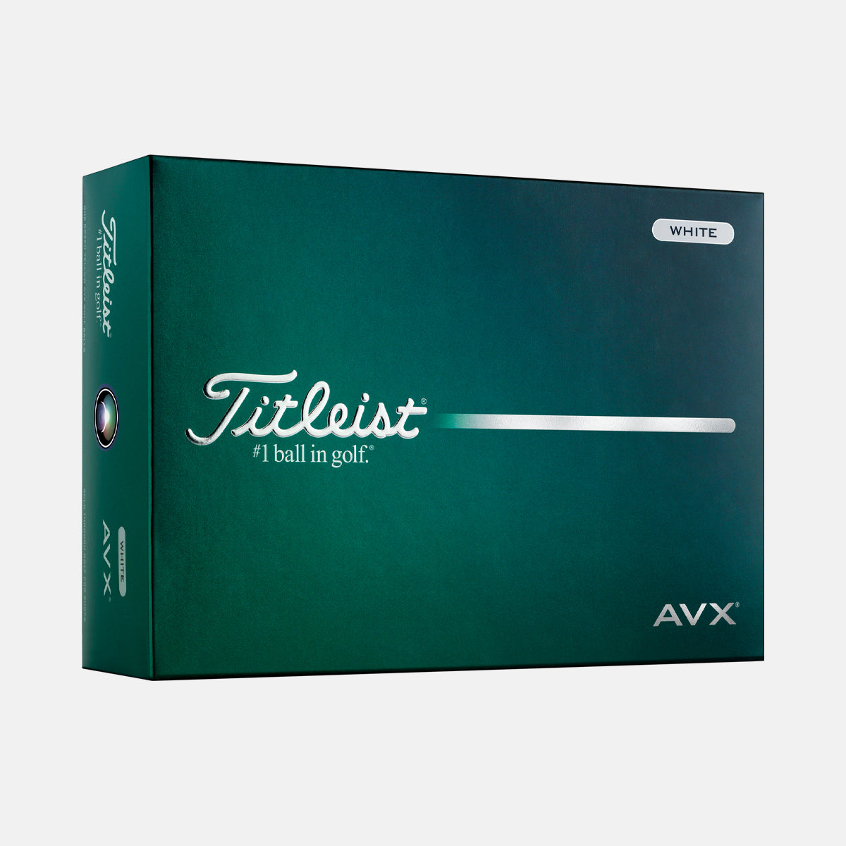 Titleist AVX - Hvid - 2026 – Golf Experten A/S