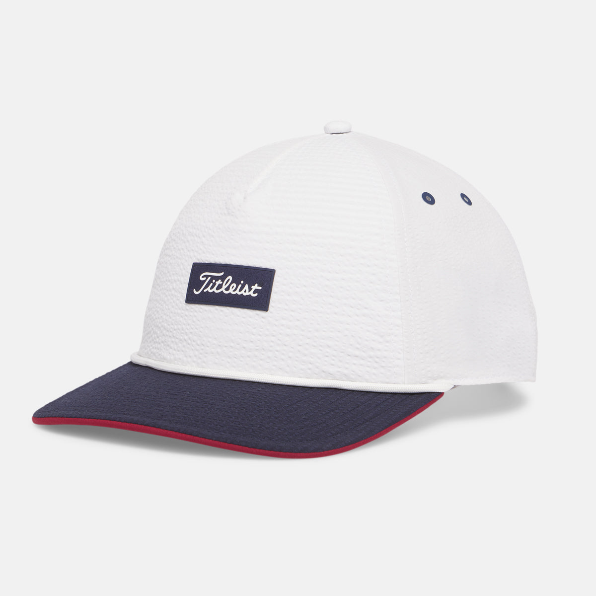 Titleist Nautical Links Santa Cruz Seersucker cap