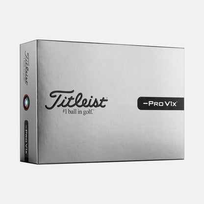 Titleist Pro V1x Left Dash - 2026 - Golf Experten A/S