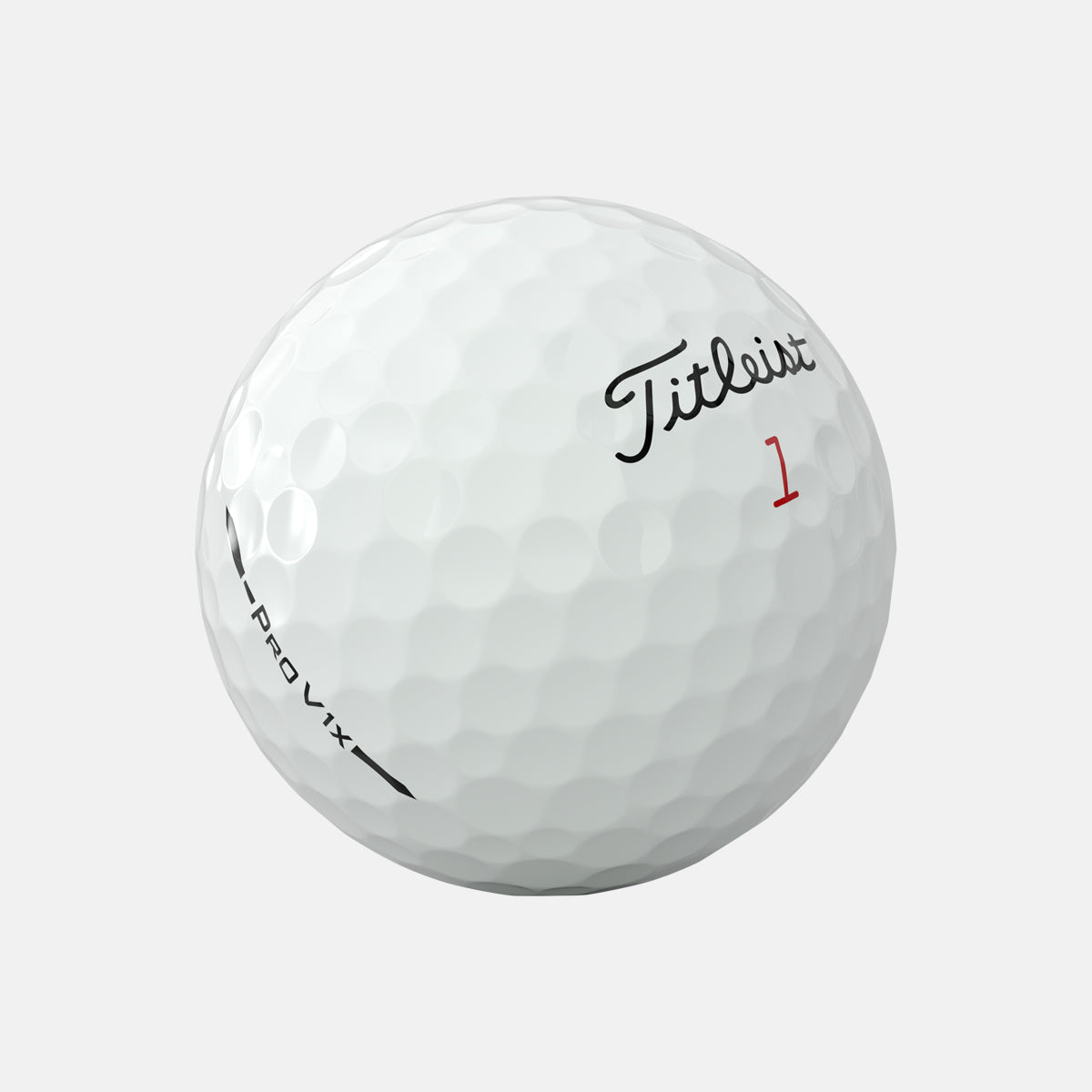 Titleist Pro V1x Left Dash - 2026 - Golf Experten A/S