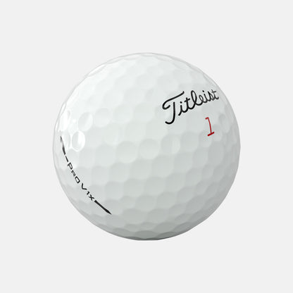 Titleist Pro V1x Left Dash - 2026 - Golf Experten A/S