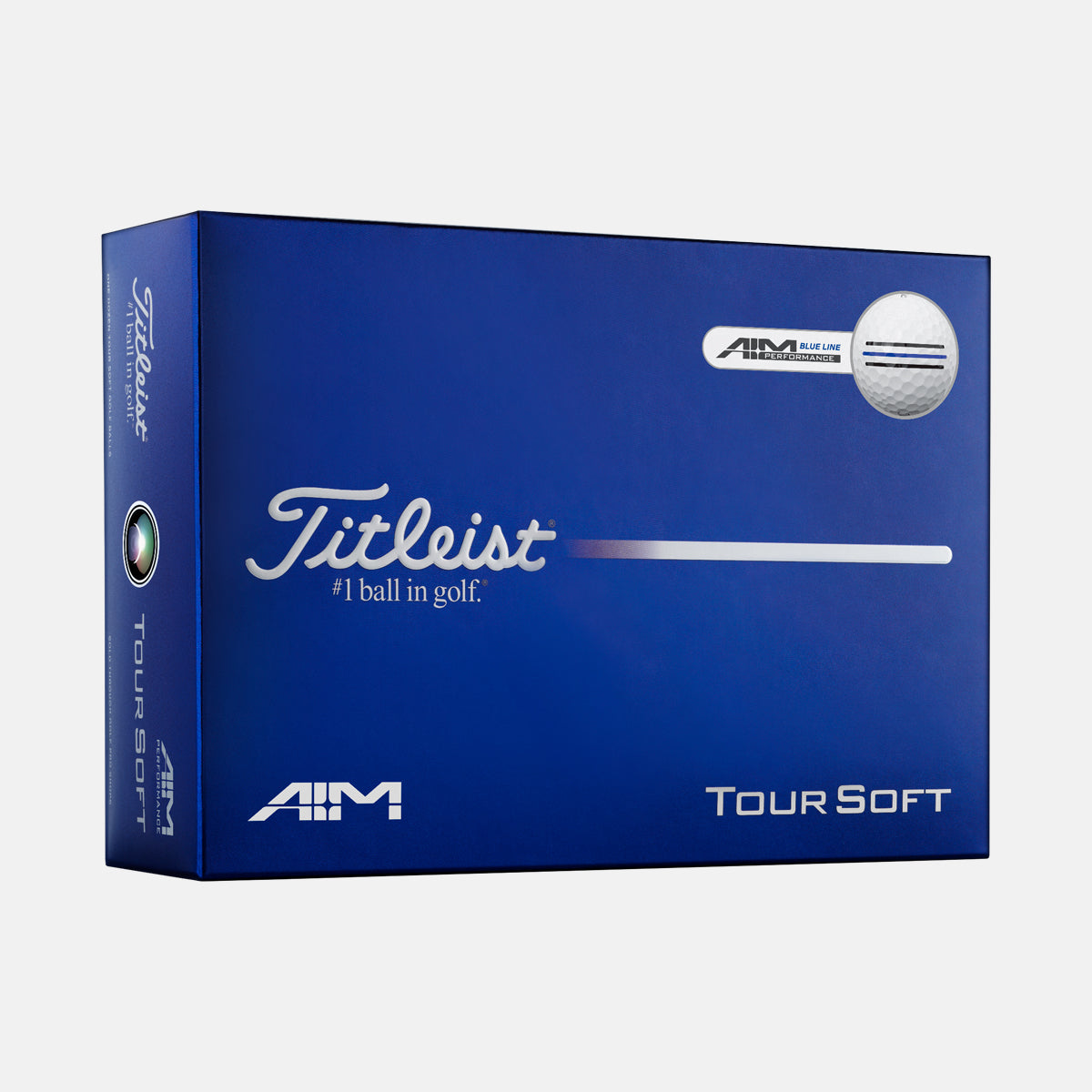 Titleist Tour Soft AIM - Blue line - 2026
