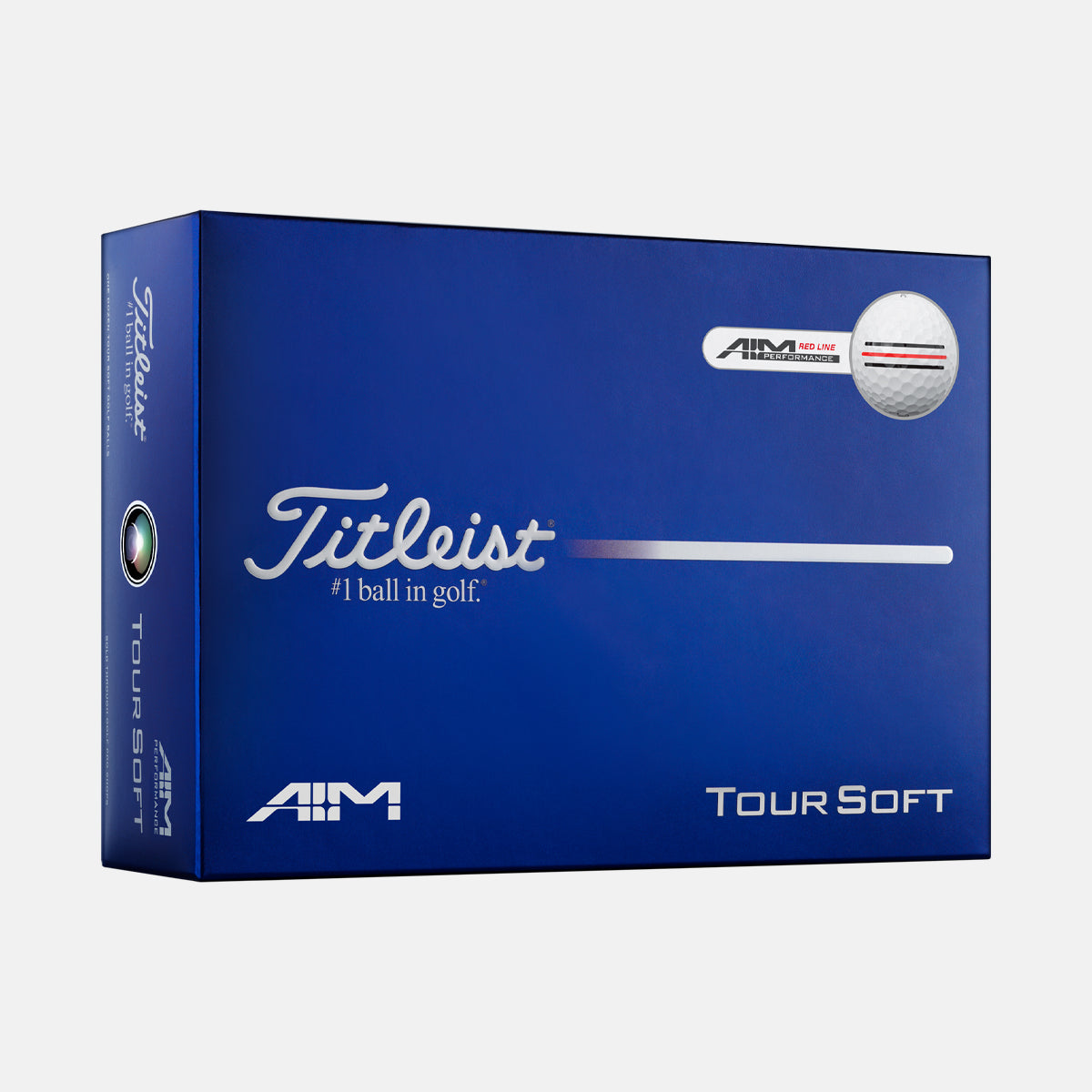 Titleist Tour Soft AIM - Red line - 2026
