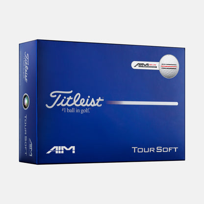 Titleist Tour Soft AIM - Red line - 2026