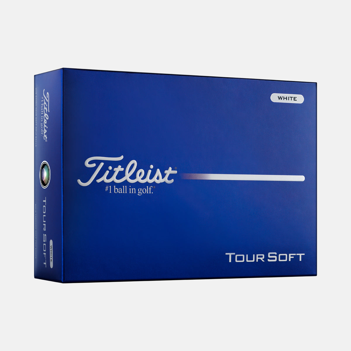 Titleist Tour Soft - Hvid - 2026 - Golf Experten A/S