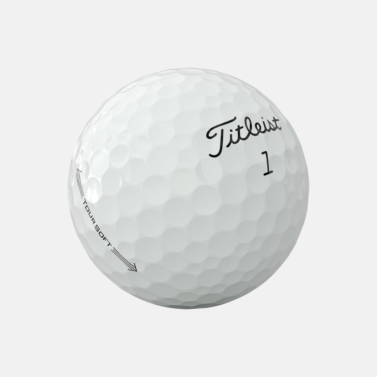 Titleist Tour Soft - Hvid - 2026 - Golf Experten A/S