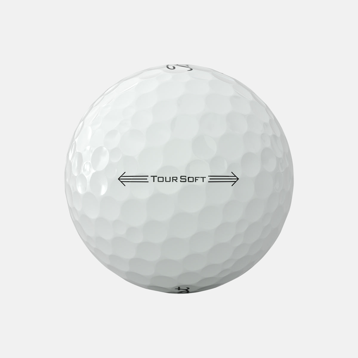 Titleist Tour Soft - Hvid - 2026 - Golf Experten A/S