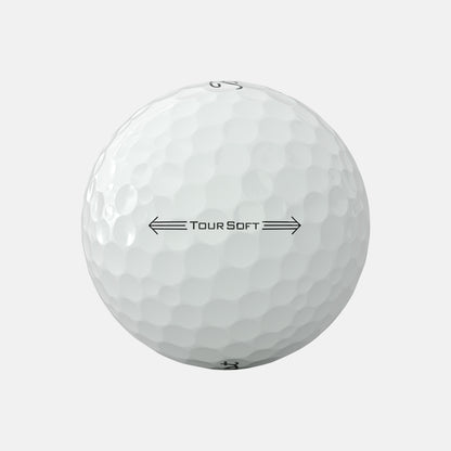 Titleist Tour Soft - Hvid - 2026 - Golf Experten A/S