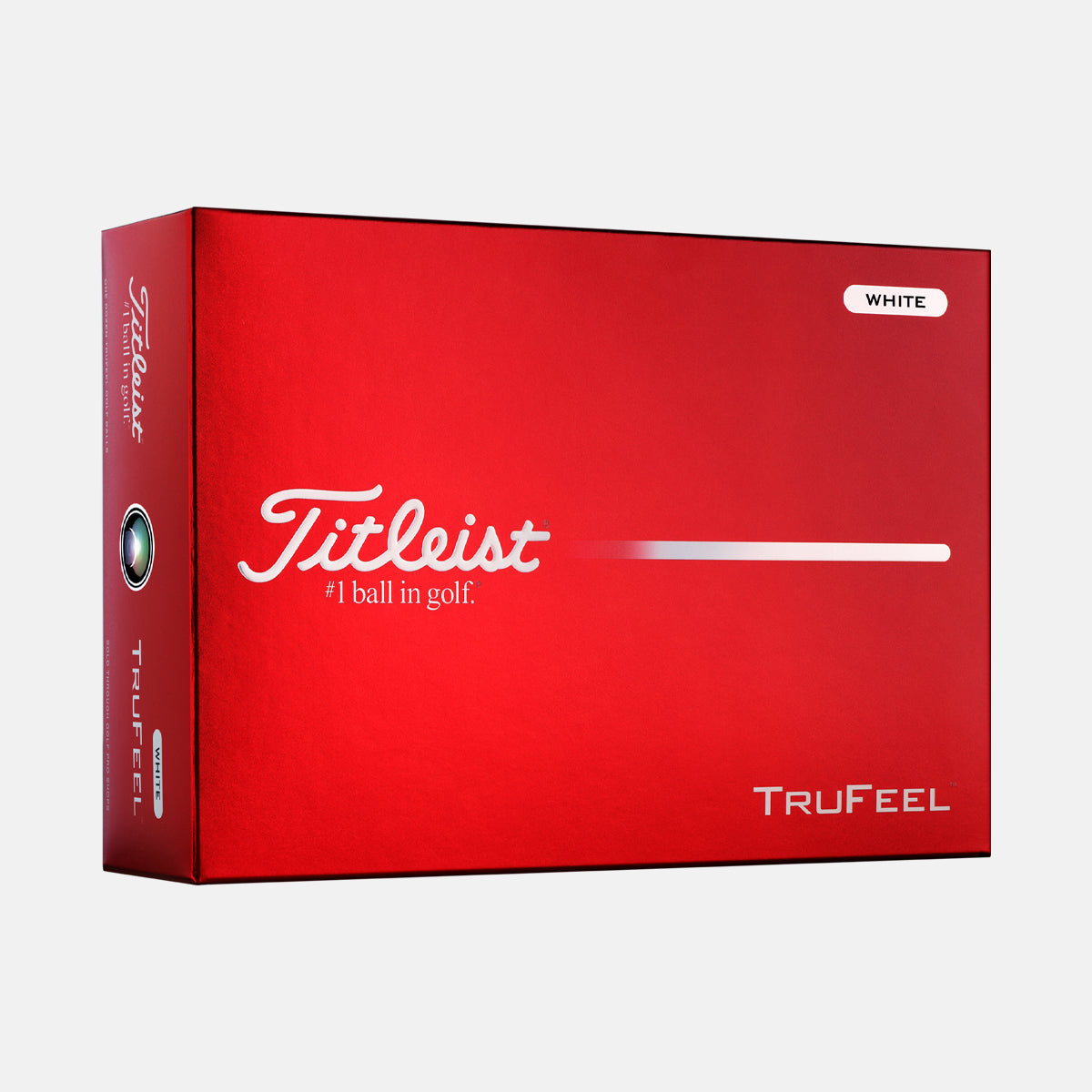Titleist TruFeel - Hvid - 2026 - Golf Experten A/S