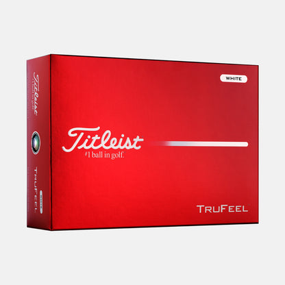 Titleist TruFeel - Hvid - 2026 - Golf Experten A/S