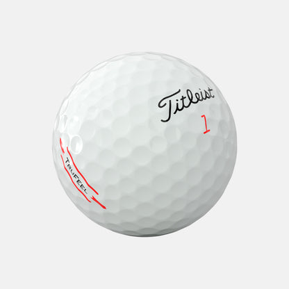 Titleist TruFeel - Hvid - 2026 - Golf Experten A/S