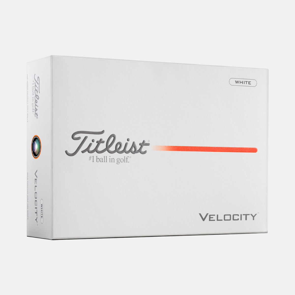 Titleist Velocity - Hvid - 2026