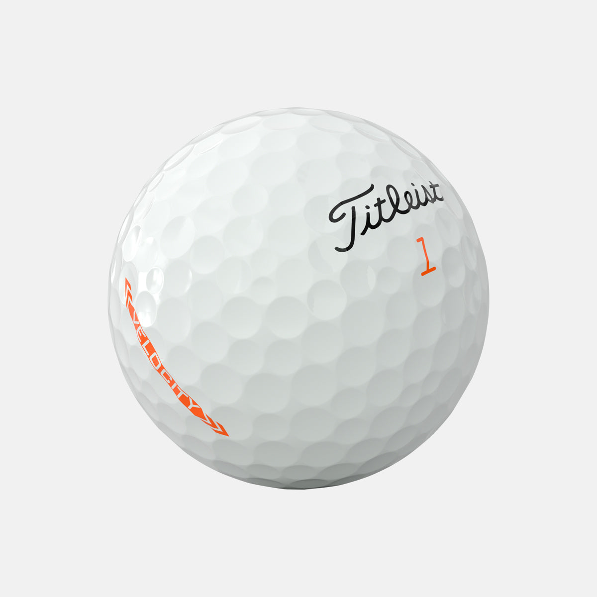Titleist Velocity - Hvid - 2026