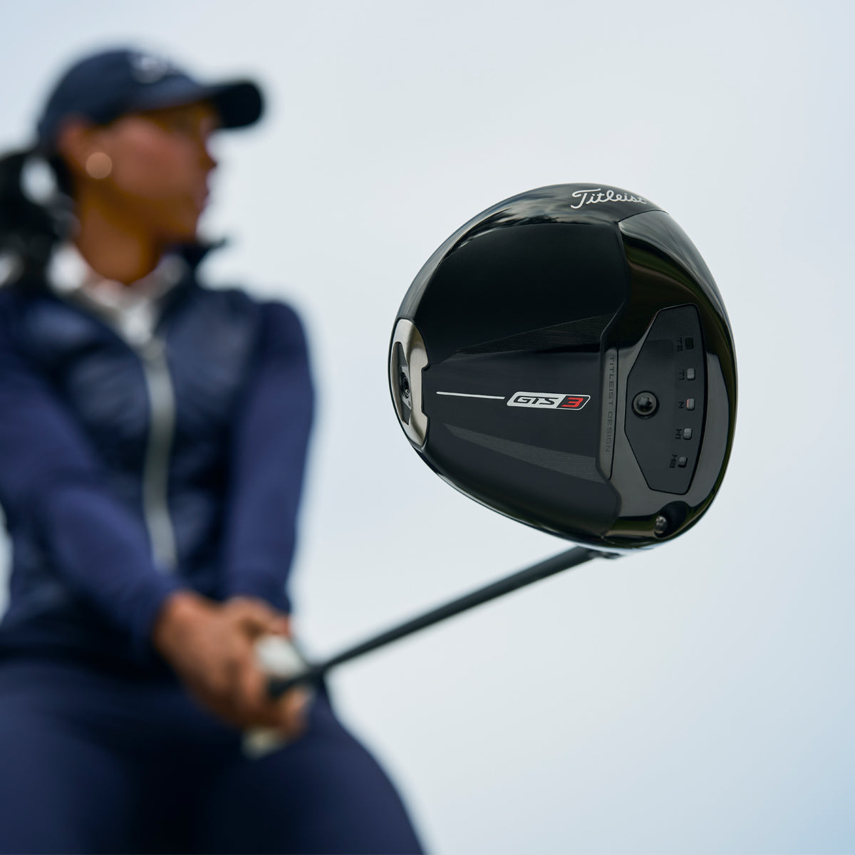 Titleist GTS3 Driver - Tensei 1K White