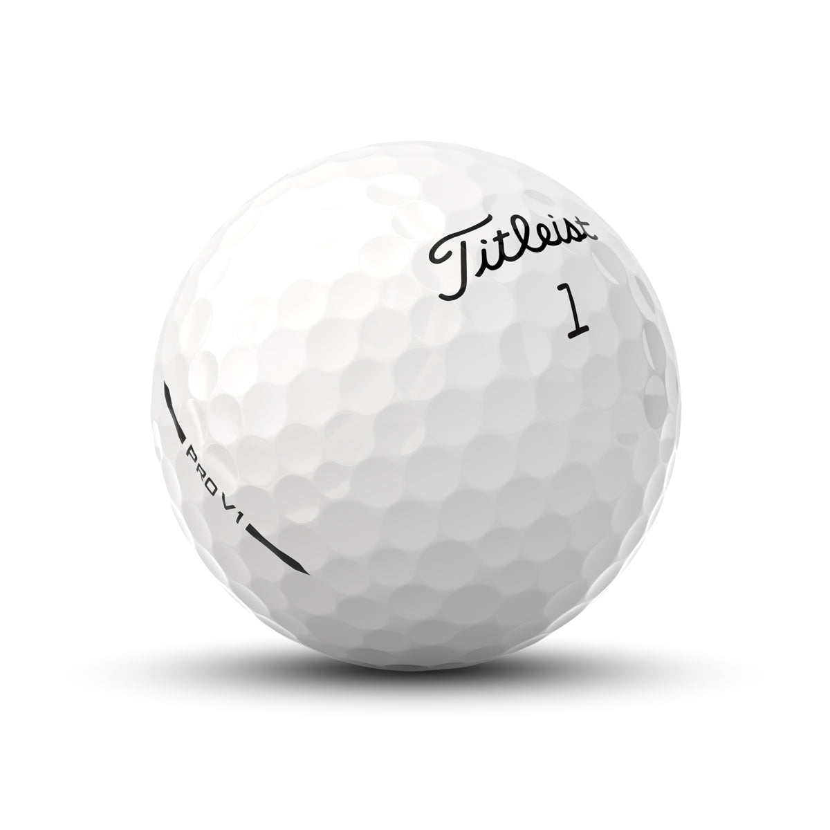 Titleist Pro V1 - Hvid - 4 dusin