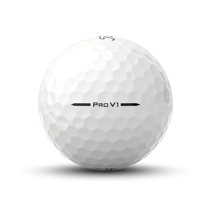 Titleist Pro V1 - Hvid - 4 dusin