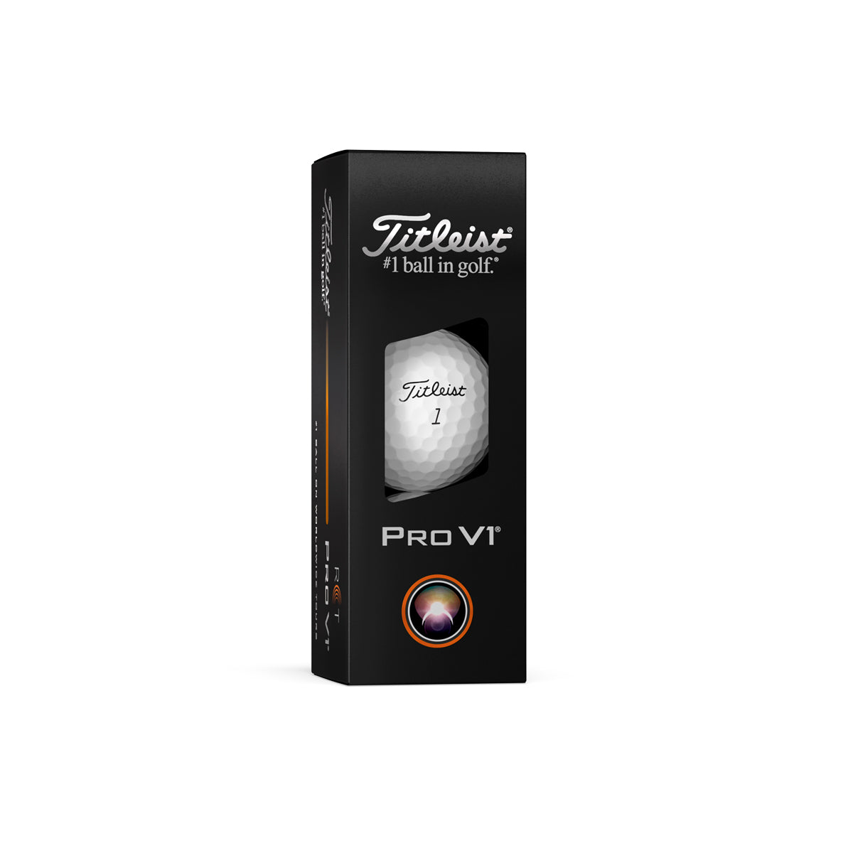 Titleist 25 Pro V1 RCT 3-pak