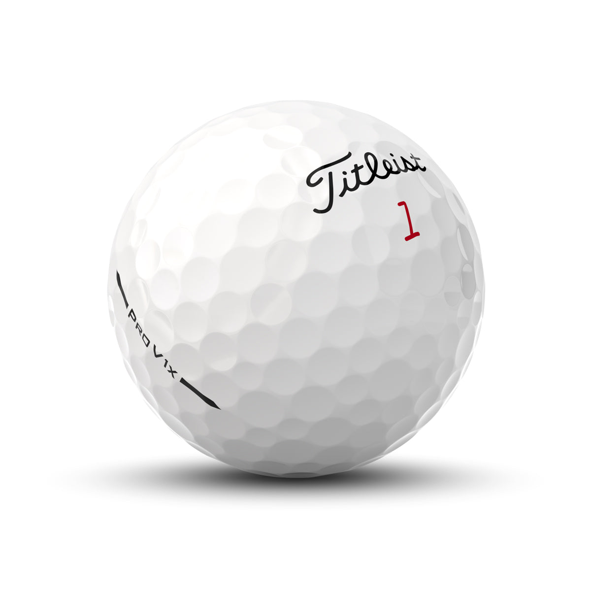 Titleist Pro V1x - Hvid - 4 dusin