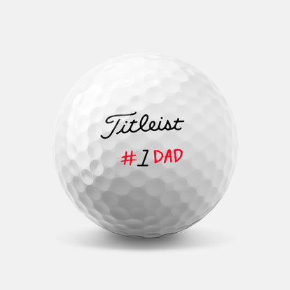 Titleist Pro V1 #1 Dad - 6 stk.