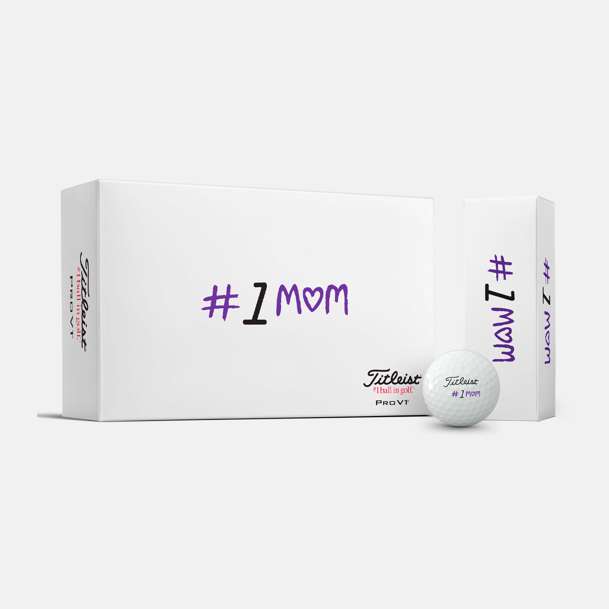 Titleist Pro V1 #1 Mom - 6 stk.