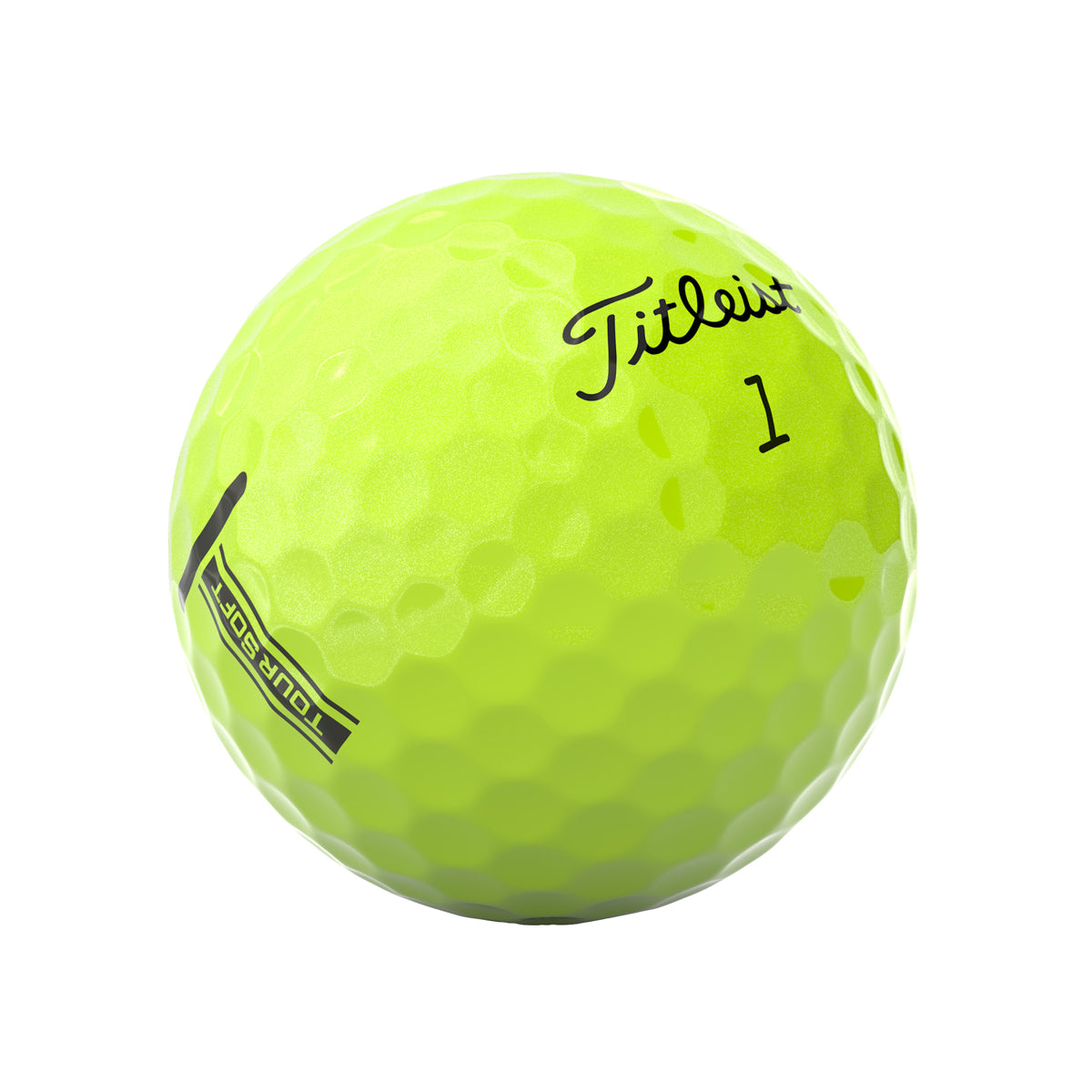 Titleist Tour Soft - Gul