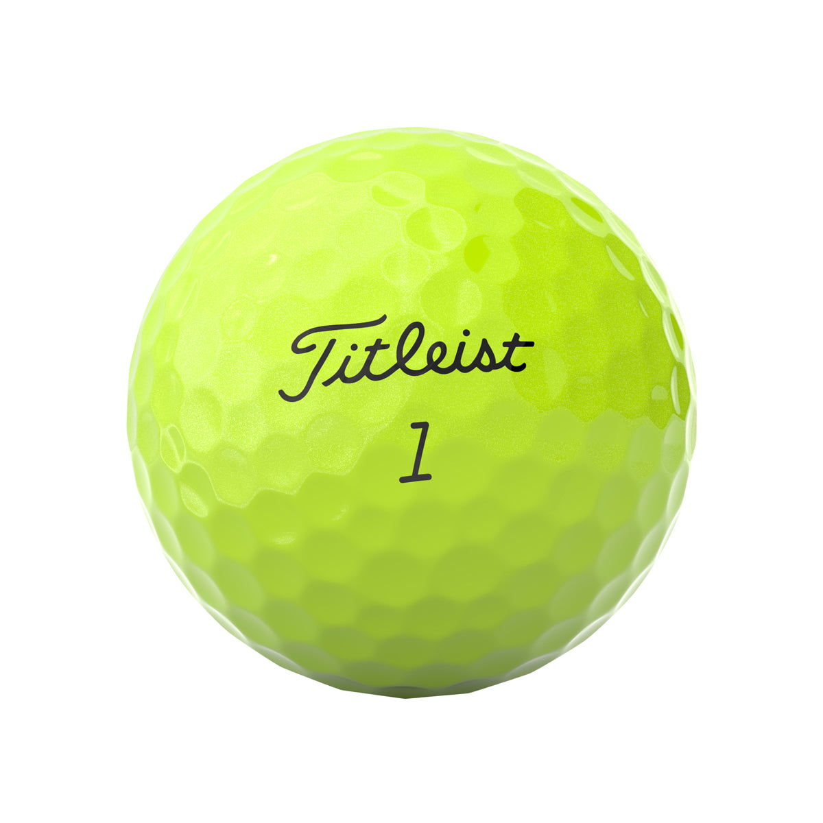 Titleist Tour Soft - Gul
