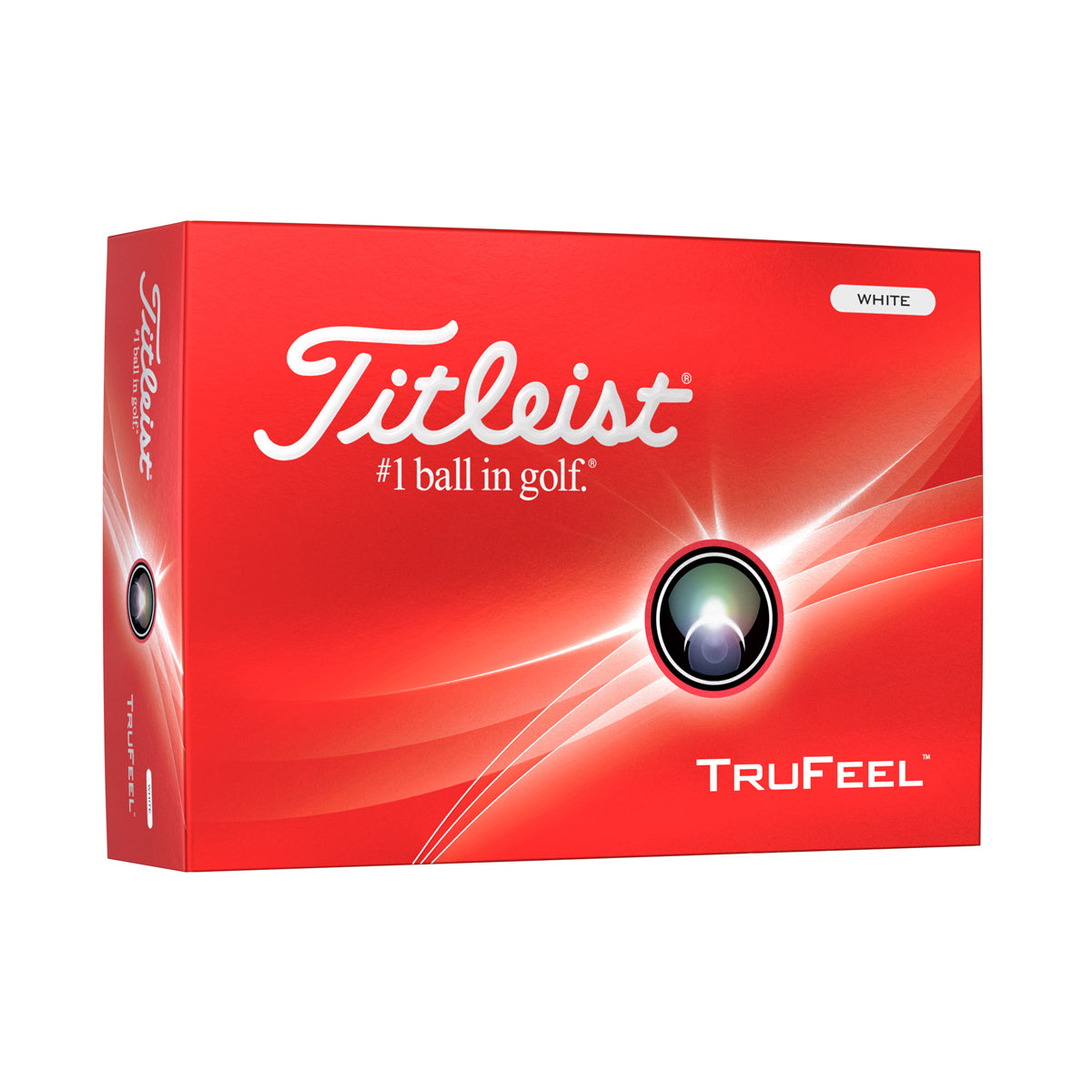 Titleist TruFeel - Hvid