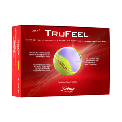 Titleist TruFeel - Gul