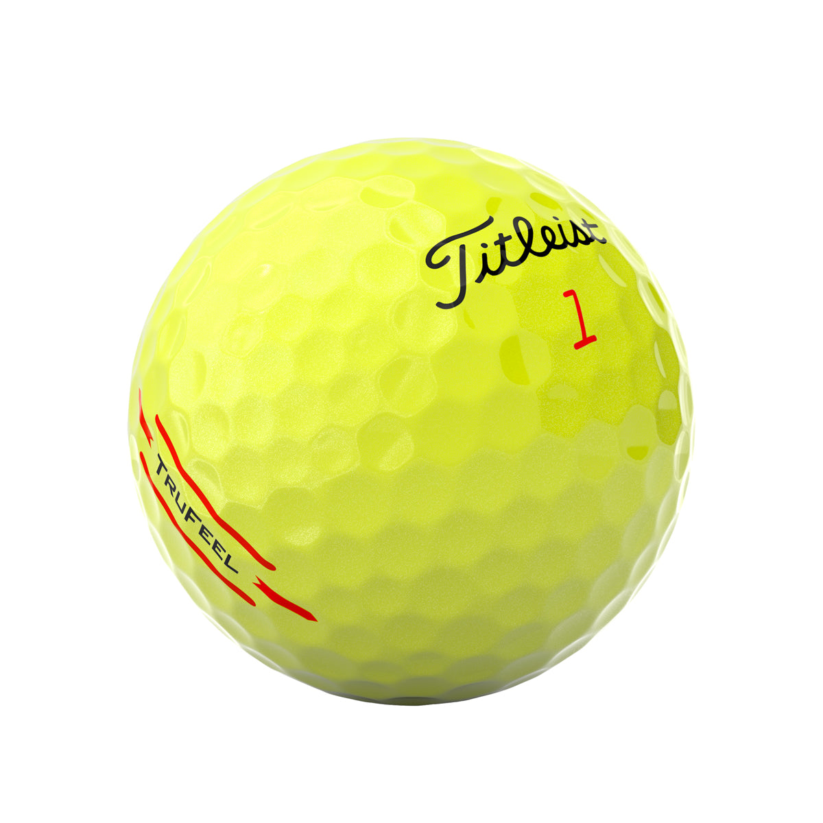 Titleist TruFeel - Gul