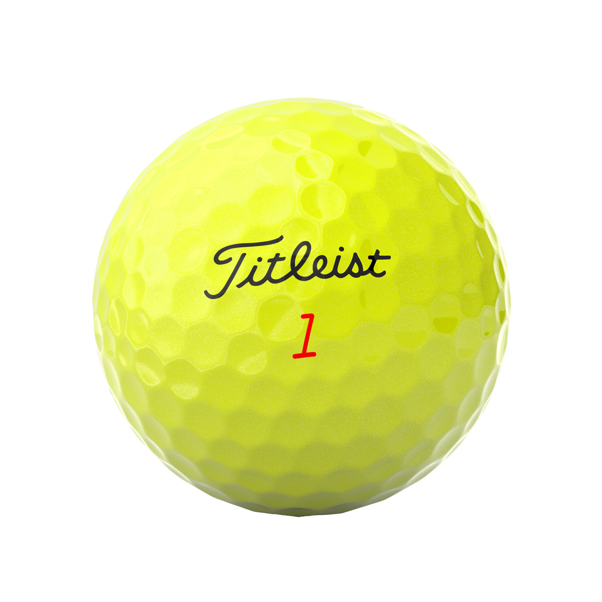 Titleist TruFeel - Gul