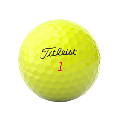 Titleist TruFeel - Gul