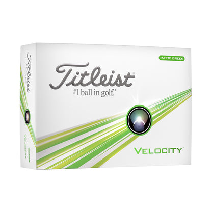 Titleist Velocity - Grøn