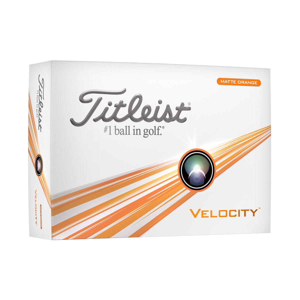 Titleist Velocity - Orange