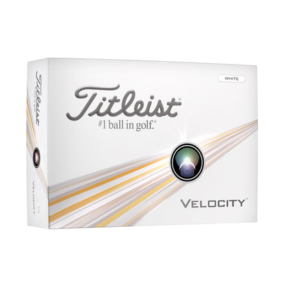Titleist Velocity - Hvid