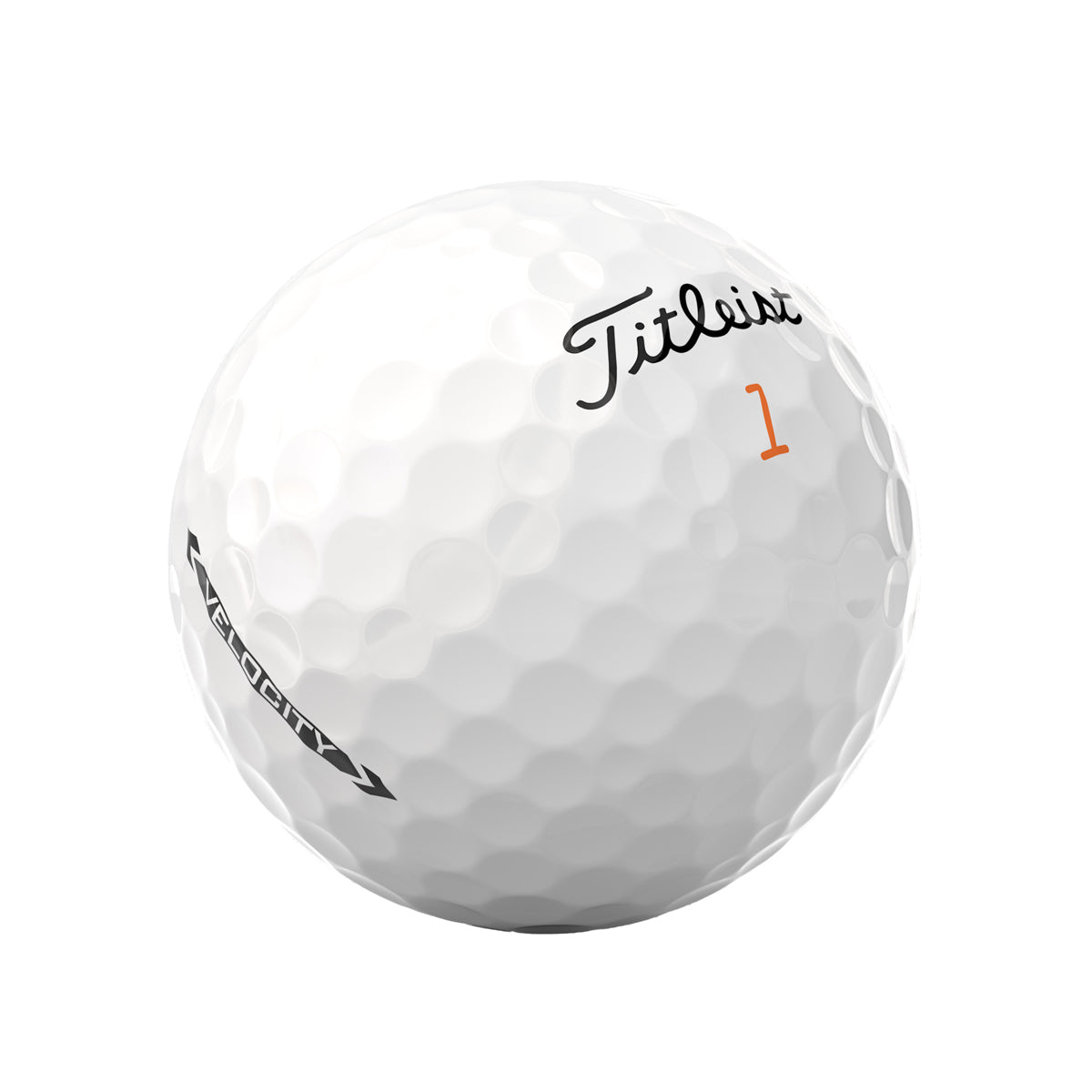 Titleist Velocity - Hvid