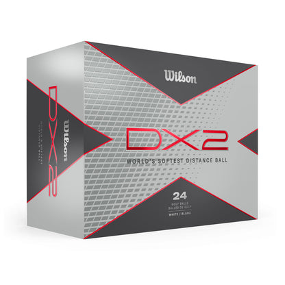 Wilson DX2 24 stk hvid